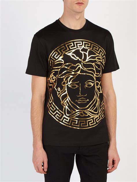 buy mens versace t shirt|versace t shirt men's price.